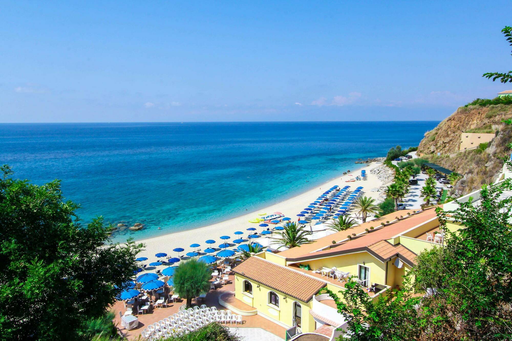 Villaggio Hotel Lido San Giuseppe Briatico Exterior photo